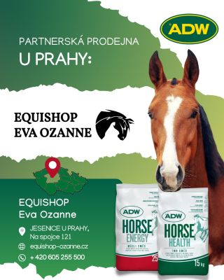 Rádi bychom vám představili další z našich partnerských prodejen - @equishopozanne 🐴 Kamenný obchod s krmivy i jezdeckými...
