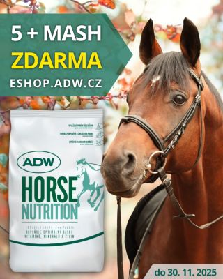 Letos jsme se rozhodli zahájit rozdávání dárků ještě před adventem 🎁a připravili jsme pro vás velkou akci 5+1 na krmiva...